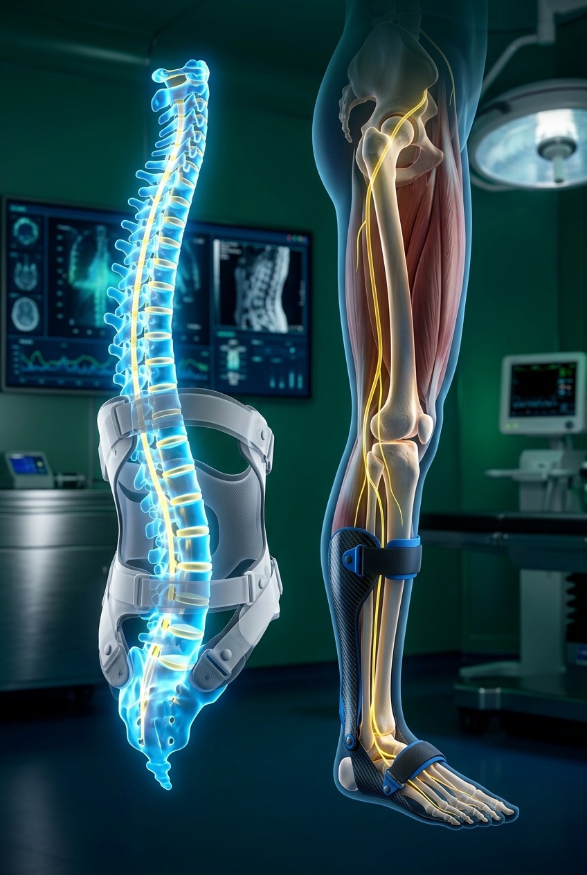 Guide to 21 Conditions: Drop Foot, Stroke, CP, Scoliosis