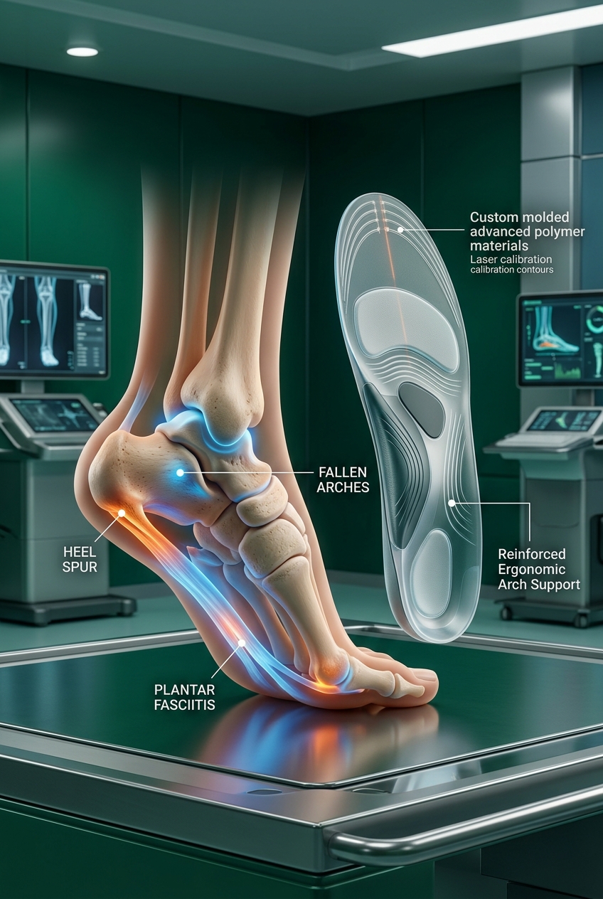 24 Foot & Ankle Conditions, Deformities & Pain Guide