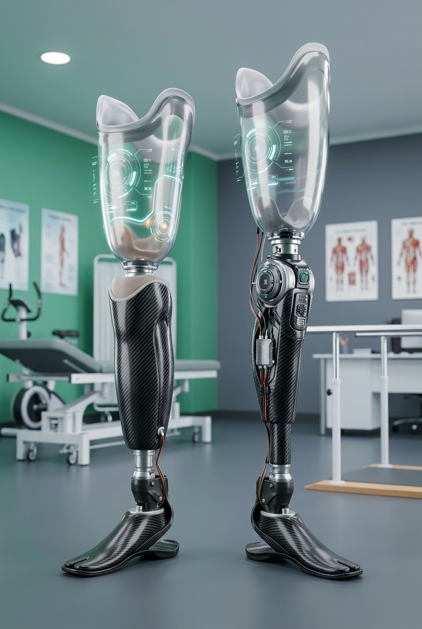 Prosthetics Guide: Below Knee, Above Knee & Components