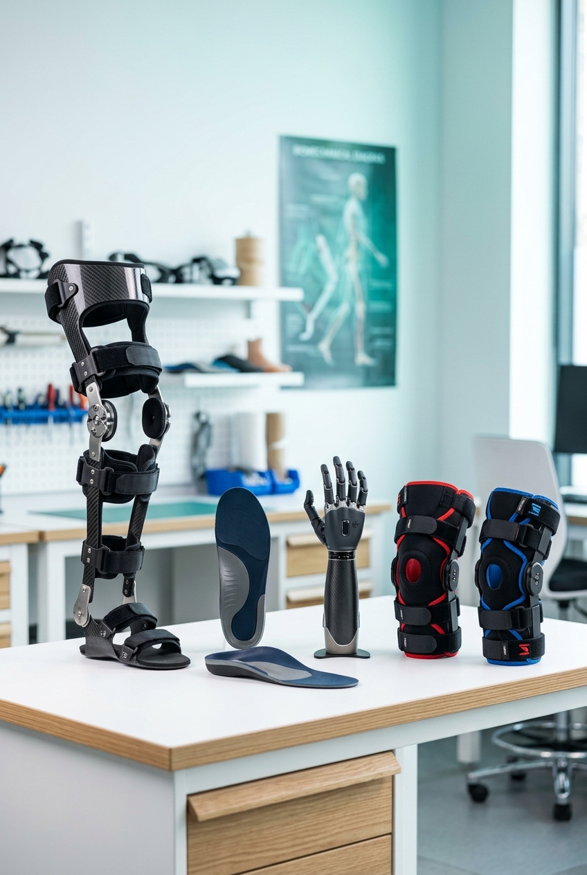 Complete Orthotics & Prosthetics Services Catalog